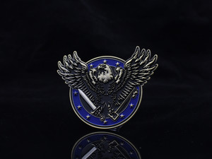 Quartermaster Systems Tech Challenge Coin Quartermaster Systems Tech Challenge Coin