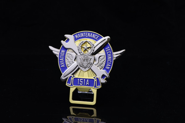 151A Bottle Opener Challenge Coin