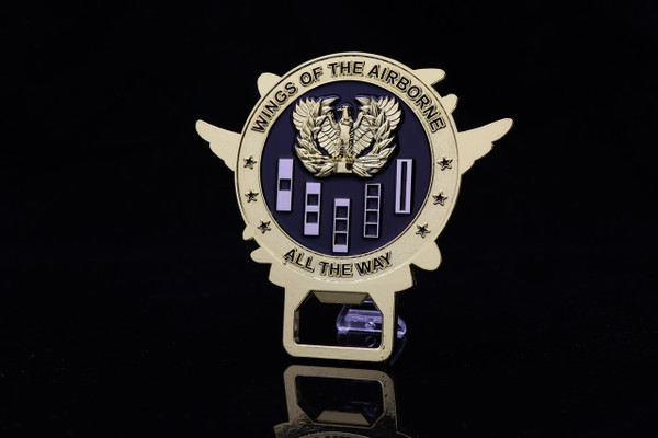 151A Bottle Opener Challenge Coin