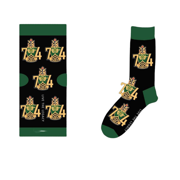 USASMA Class 74 Custom Socks