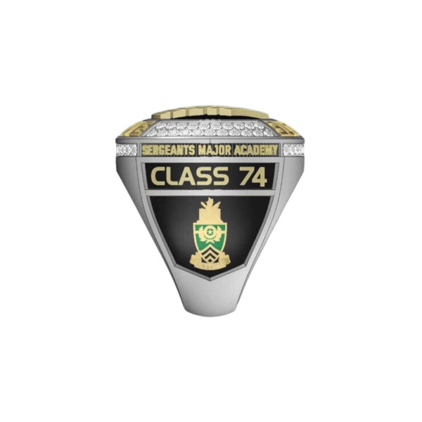 USASMA 74 Commemorative Class Ring
