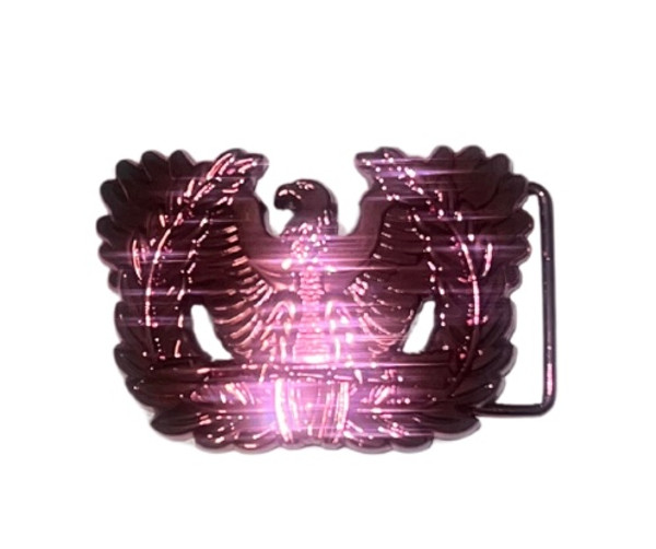 Eagle Rising Buckle - Pink
