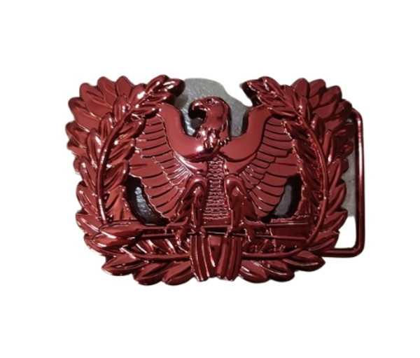 Eagle Rising Buckle - Red