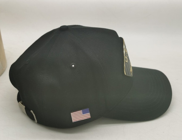 US Army Retired Tactical Hat Side View