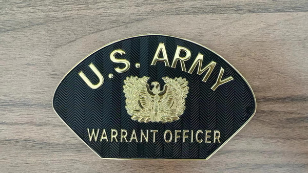 US Army Warrant Officer Patch
