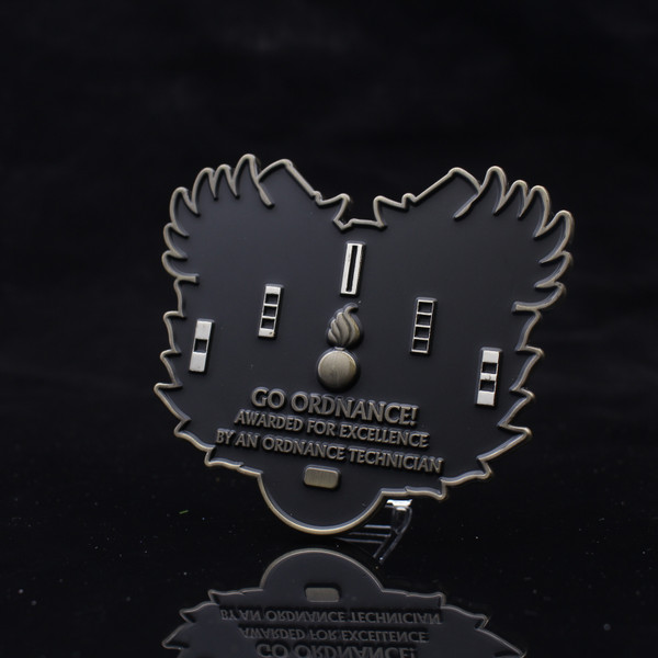 Ordnance WO Tech Challenge Coin