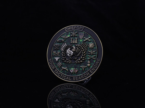 ChiefGPT, ChatGPT, Warrant Officers, Coins, Leaders