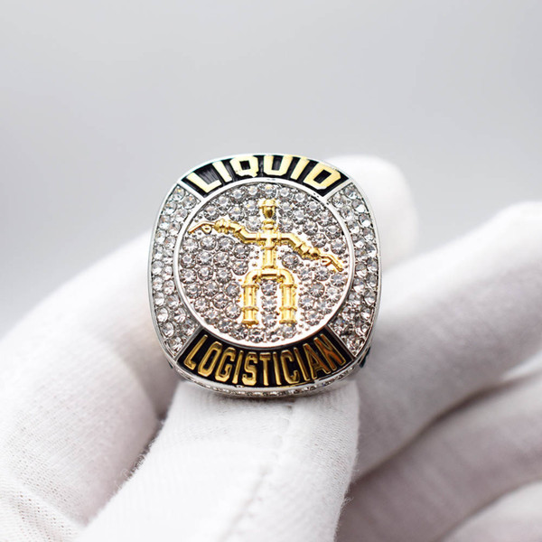 Liquid Logistician Commemorative Ring