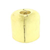 401 steel split cup fire sprinkler escutcheon brass