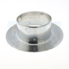 501 Aluminum Recessed Escutcheon - Chrome