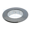 Central C-112-25 Recessed Fire Sprinkler Escutcheon - Chrome