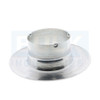 Central Model A A-1 Recessed Escutcheon - Available In Multiple Colors