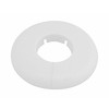 Floor Ceiling or Wall Plate Plastic White