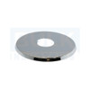 Viking Surface Mount Standard Flat Escutcheon 2 3/4" OD - Available In Multiple Colors And Head Sizes