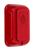 System Sensor HRL L-Series Standard Wall Horn, Red, Plain No Marking