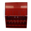 Fire Sprinkler Spare Head Box, 24 Head Cabinet, Red