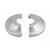 Retrofit One Piece Escutcheon Plastic - Chrome