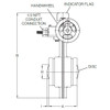 Butterfly Valve With Tamper Switch, Normally Closed, Grooved - Available In Multiple Sizes