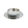 Firematic Model A1 A2 A-QR Recessed Fire Sprinkler Escutcheon, Chrome - 1