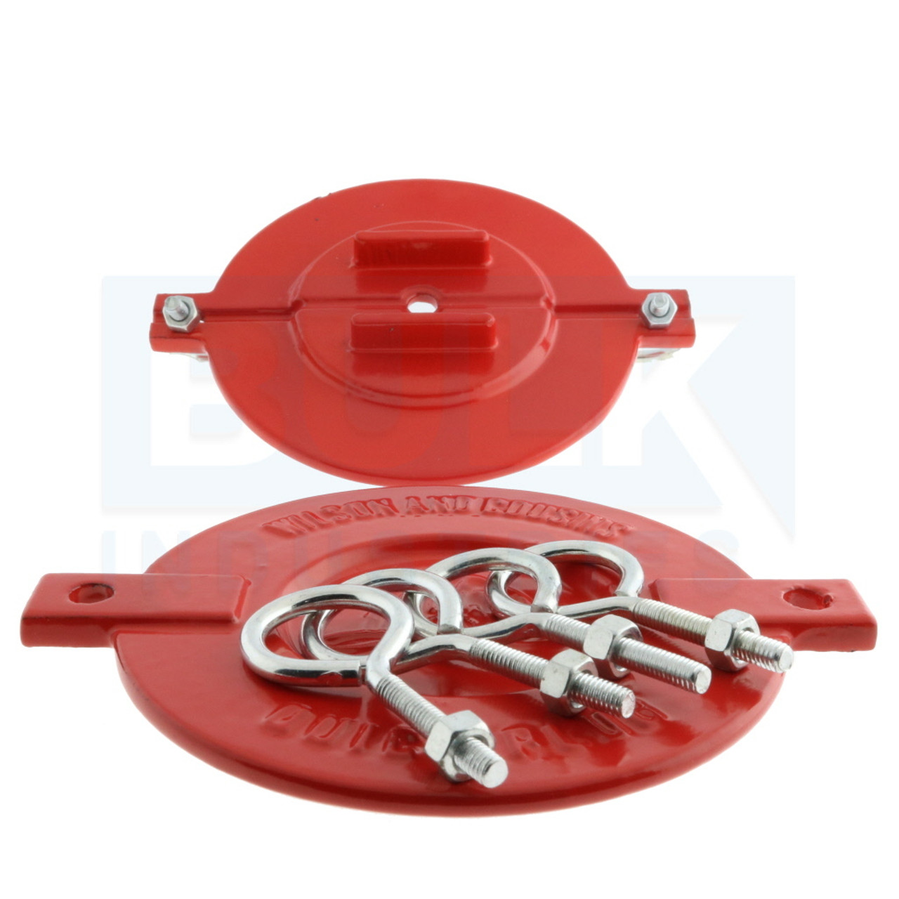 2 1/2" Plastic Fire Department Connection Cap for Sprinkler & Standpipe 2 Pack 