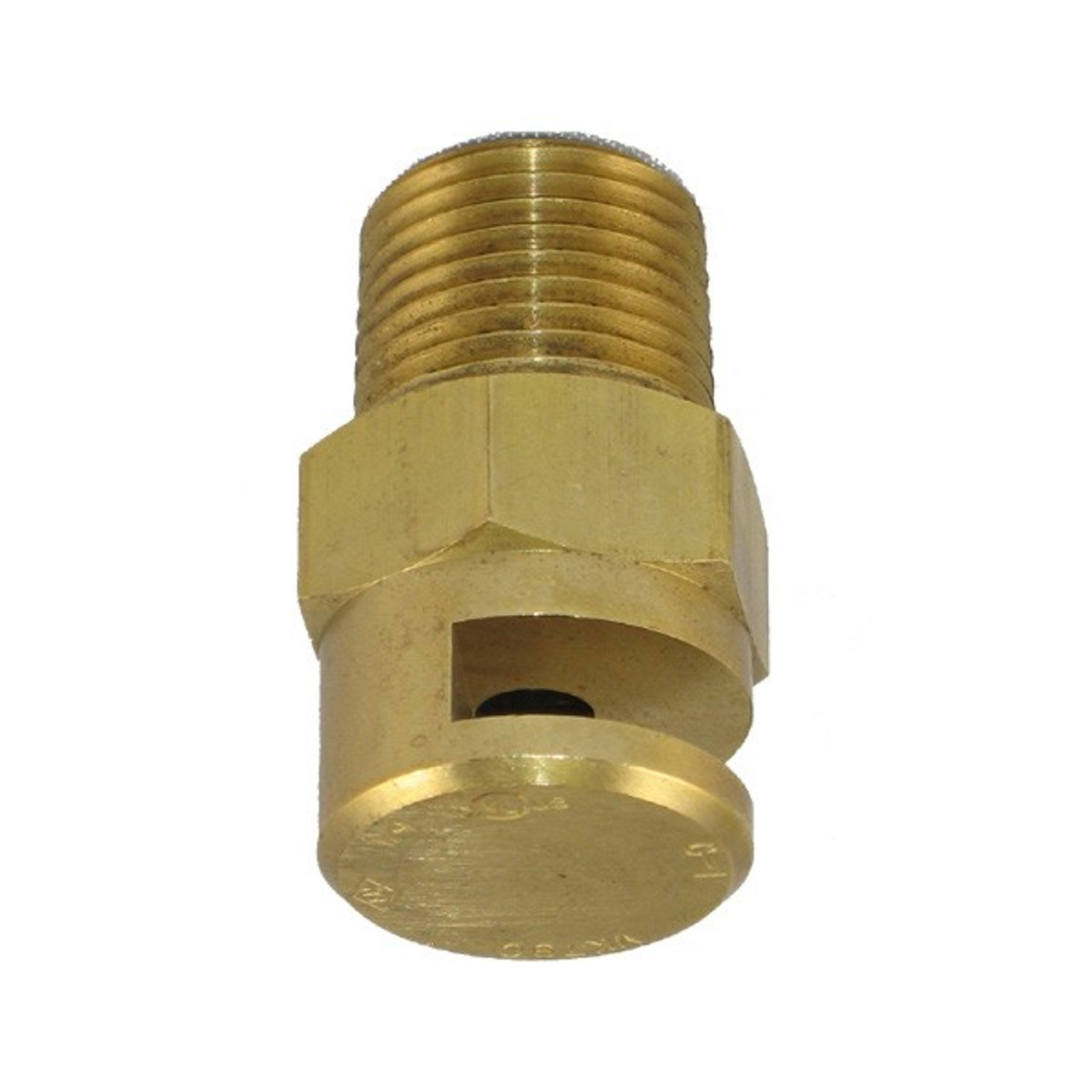 Fire Sprinkler Extension Brass 3/4 L x 1/2 IPS **NO WARRANTY-USE AT YOUR  OWN RISK 