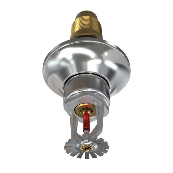 Fire Sprinkler Head, Viking Dry Sprinkler, VK154, 5.6K, Pendent, Standard Response, 1" NPT, Standard - Available In Multiple Configurations