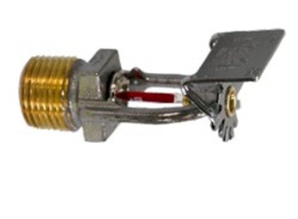 Fire Sprinkler Head, RASCO/Reliable Model F1FR56, RA1435, 5.6K, 1/2", Quick Response, Horizontal Sidewall