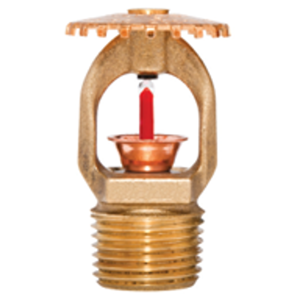 Fire Sprinkler Head, TYCO Model TY-FRB, TY313, 5.6K, 1/2", Quick Response, Upright - Available In Multiple Configurations