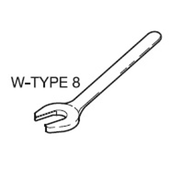 Tyco Fire Sprinkler Head Wrench W-Type 8