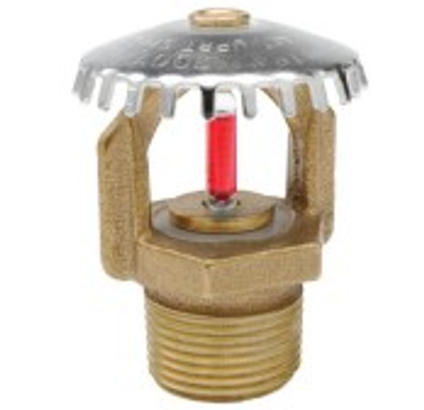 Fire Sprinkler Head, Tyco Ultra K17, TY7153, 16.8K, Upright, 3/4" NPT, Control Mode Specific Application Sprinkler