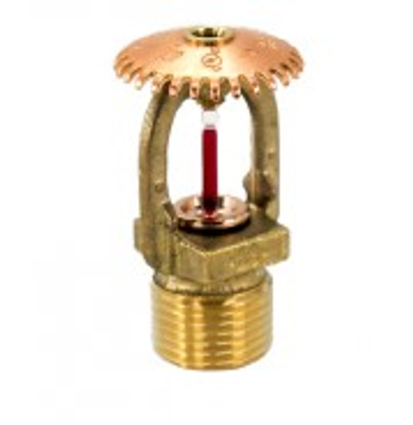 Fire Sprinkler Head, RASCO/Reliable Model F1FR28, RA1421, 2.8K, 1/2", Quick Response, Upright - Available In Multiple Colors and Temperatures