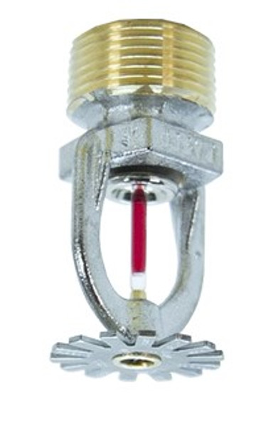 Fire Sprinkler Head, RASCO/Reliable Model F1FR80, RA6312 R6312, 8.0K, 3/4", Quick Response, Pendent