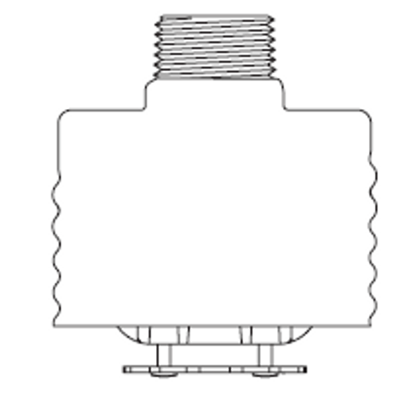 Fire Sprinkler Head, TYCO Model RFII Pendent Concealed, TY3531 and TY3551 High Pressure, 5.6K, 1/2", Pendent - Available In Multiple Configurations