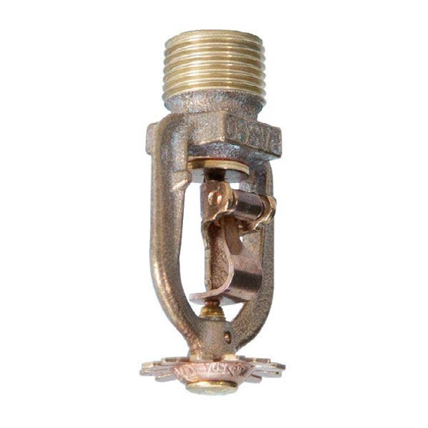 Fire Sprinkler Head, RASCO/Reliable Model G Pendent, R1011 R1013 R1015 R1017, Pendent, Standard Response, - Available In Multiple Configurations