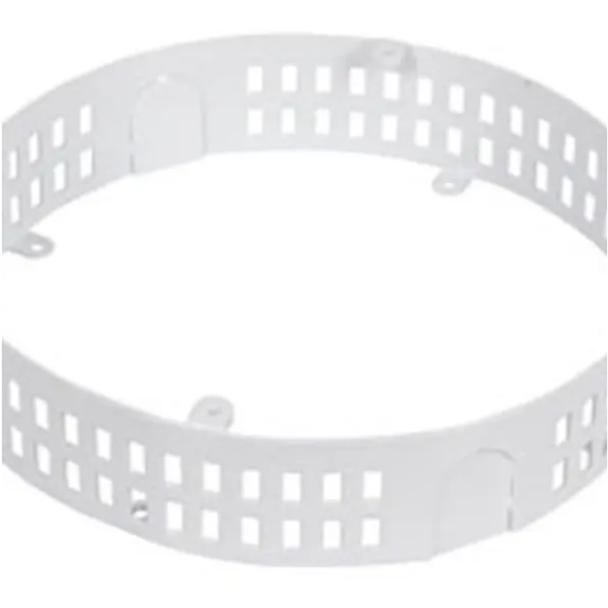 50mm Spacer for Smoke Detector Damage Stopper® - White Coated Steel, STI-8201-W