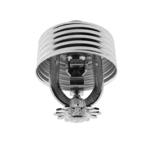 RASCO/Reliable® R1011, Model G Recessed, Pendent, 2.8K, SR, 1/2" NPT, Chrome, 135 Degree, GR03C, 5513322470, Fire Sprinkler Head