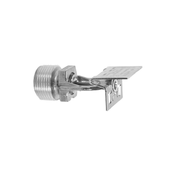 RASCO/Reliable® R5962, Model F1FR80-300 QREC, Horizontal Sidewall, Extended Coverage, 8.0K, QR, 3/4" NPT, White, 175 Degree, F1FREC95W3N, BH178735S8, Fire Sprinkler Head
