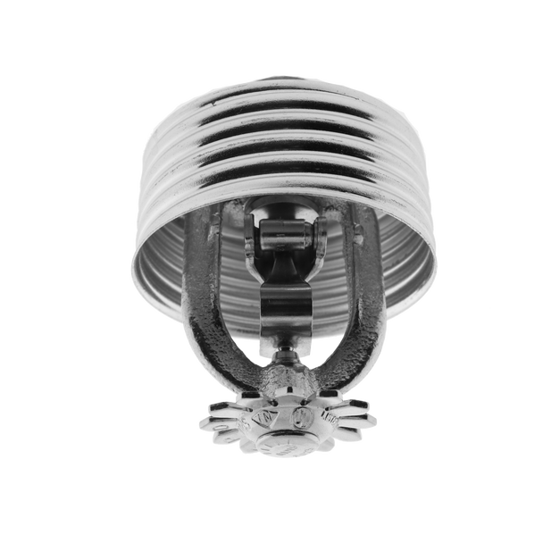 RASCO/Reliable® R1013, Model G Recessed, Pendent, 4.2K, SR, 1/2" NPT, Brass, 212 Degree, GR27B, 5521342870, Fire Sprinkler Head