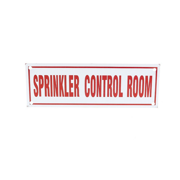 Sprinkler Control Room