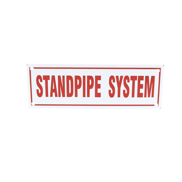 Standpipe System Sign