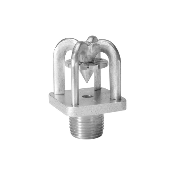 Tyco® Type D4a, Protectospray Directional Spray Nozzle, Open, Medium Velocity, 1/2” NPT, 2.3K, No.21 Orifice, Angle 125, Teflon Coated Bronze, White, 49-421-4-125