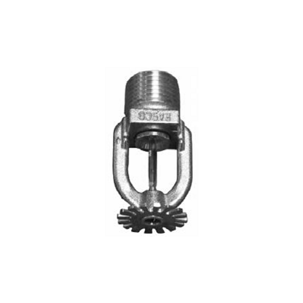 RASCO/Reliable® RA1413, Model F1FR42, 4.2K, Pendent, QR, 1/2" NPT, White, 200 Degree, F1FR42P2WN, BB208728S9, Fire Sprinkler Head