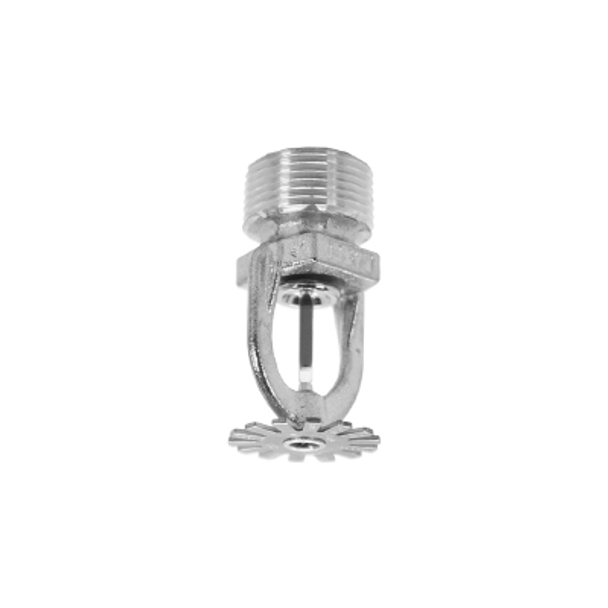RASCO/Reliable® RA7812, Model F1FR80-300, 8.0K, Pendent, QR, 3/4" NPT, Brass, 286 Degree, F1FRP3LB3N, BG281134S8, Fire Sprinkler Head