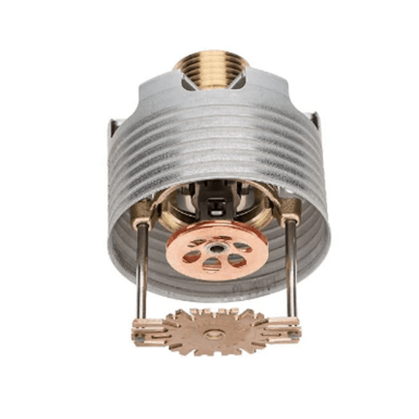 Senju® SS8561 RC-RES Flat Concealed, 162 Degree, 5.8K, 1/2", Quick Response, Pendent, Fire Sprinkler Head - 90000-001-3901