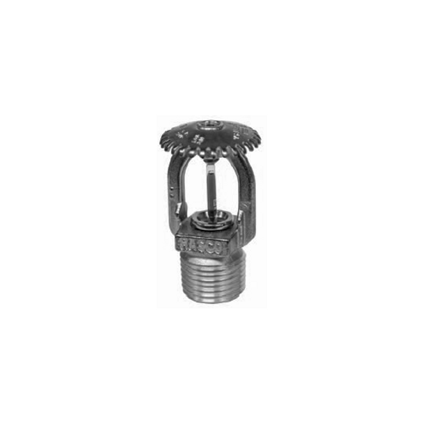 RASCO/Reliable® RA6322, Model F1FR80, 8.0K, Upright, QR, 3/4" NPT, Chrome, 175 Degree, F1FRU5LCN, B1172134S8, Fire Sprinkler Head