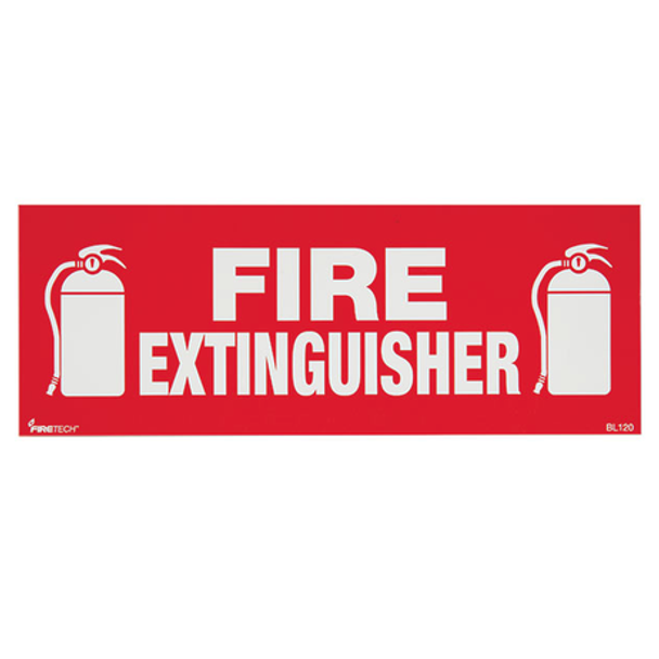 Fire Extinguisher Sign