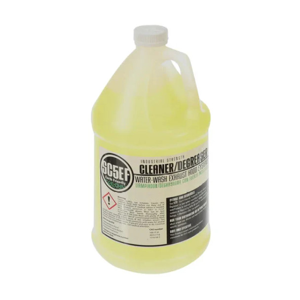 SC5EF Cleaning Agent For Water Wash Exhaust Ventilator Systems