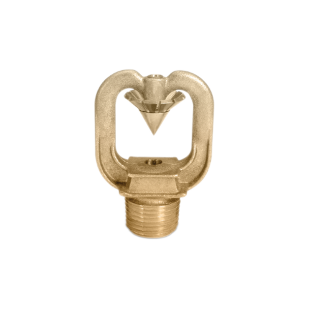 Tyco® Protectospray Nozzle Model D-3, Directional Spray Nozzle, Medium Velocity, Open, 1/2” NPT, No.32 .438” Orifice, Angle 80, 5.6K, Plain Bronze, 49-332-1-080
