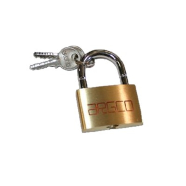 Breakaway Lock With Break Shackle ARGCO Keyed Alike - 32246672