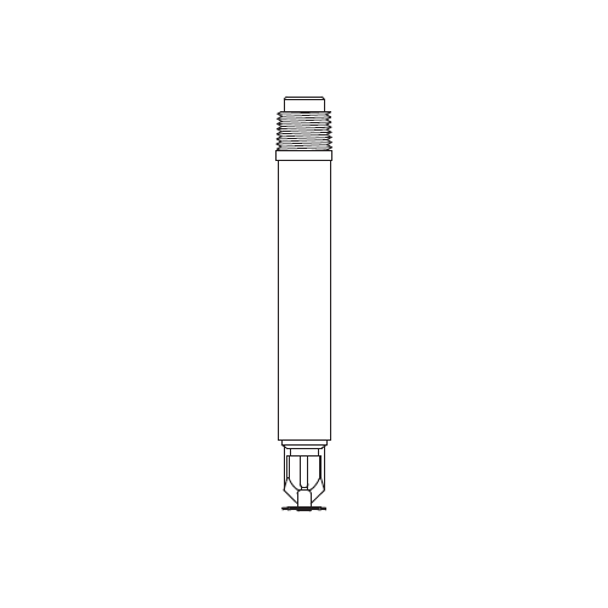 Tyco® TY3255, Model DS-1, Dry, Standard Coverage, Pendent, 5.6K, SR, 1” NPT, Chrome, 155 Degree, 48” Length, 60-921-9-480, Fire Sprinkler Head